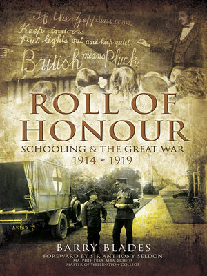 cover image of Roll of Honour
